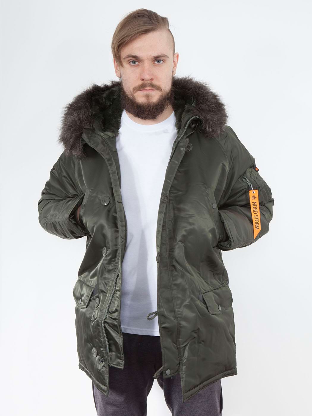 картинка Nord Storm Tight HUSKY II Forest Night/Forest Night от магазина Аполлогет