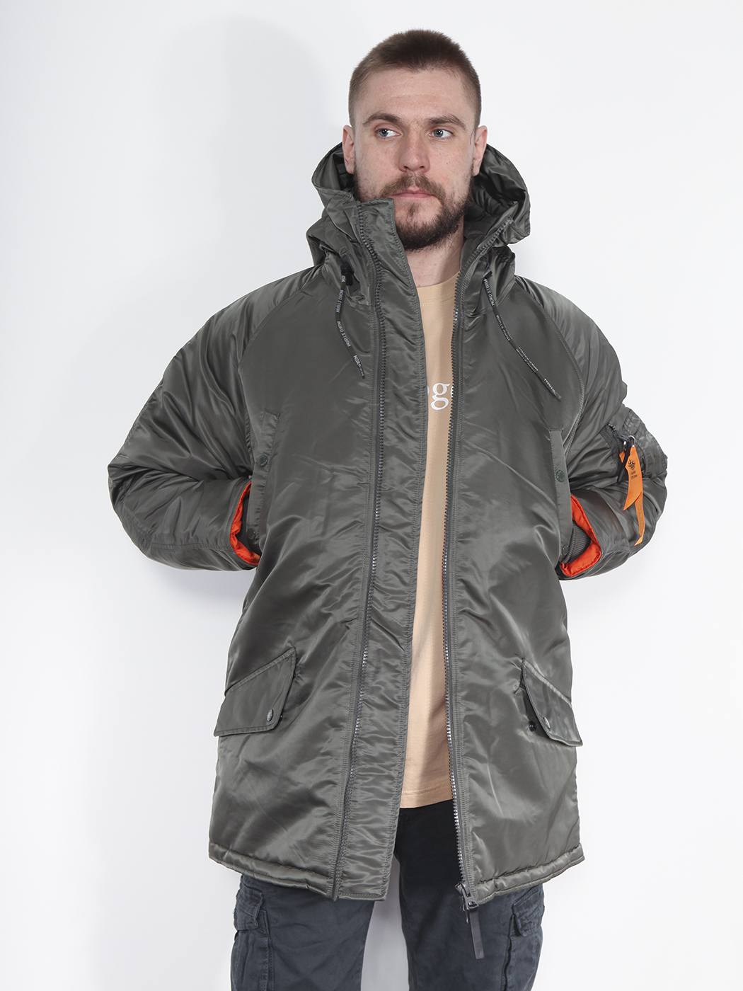картинка Nord Storm HUSKY CITY Grey/Orange от магазина Аполлогет