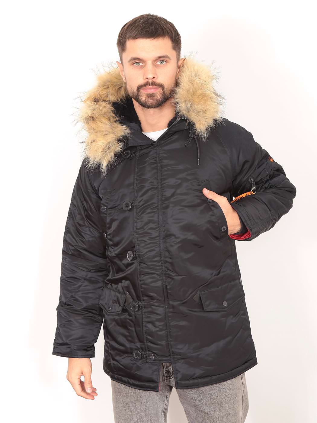 картинка Nord Storm Tight HUSKY II Ink/Red от магазина Аполлогет