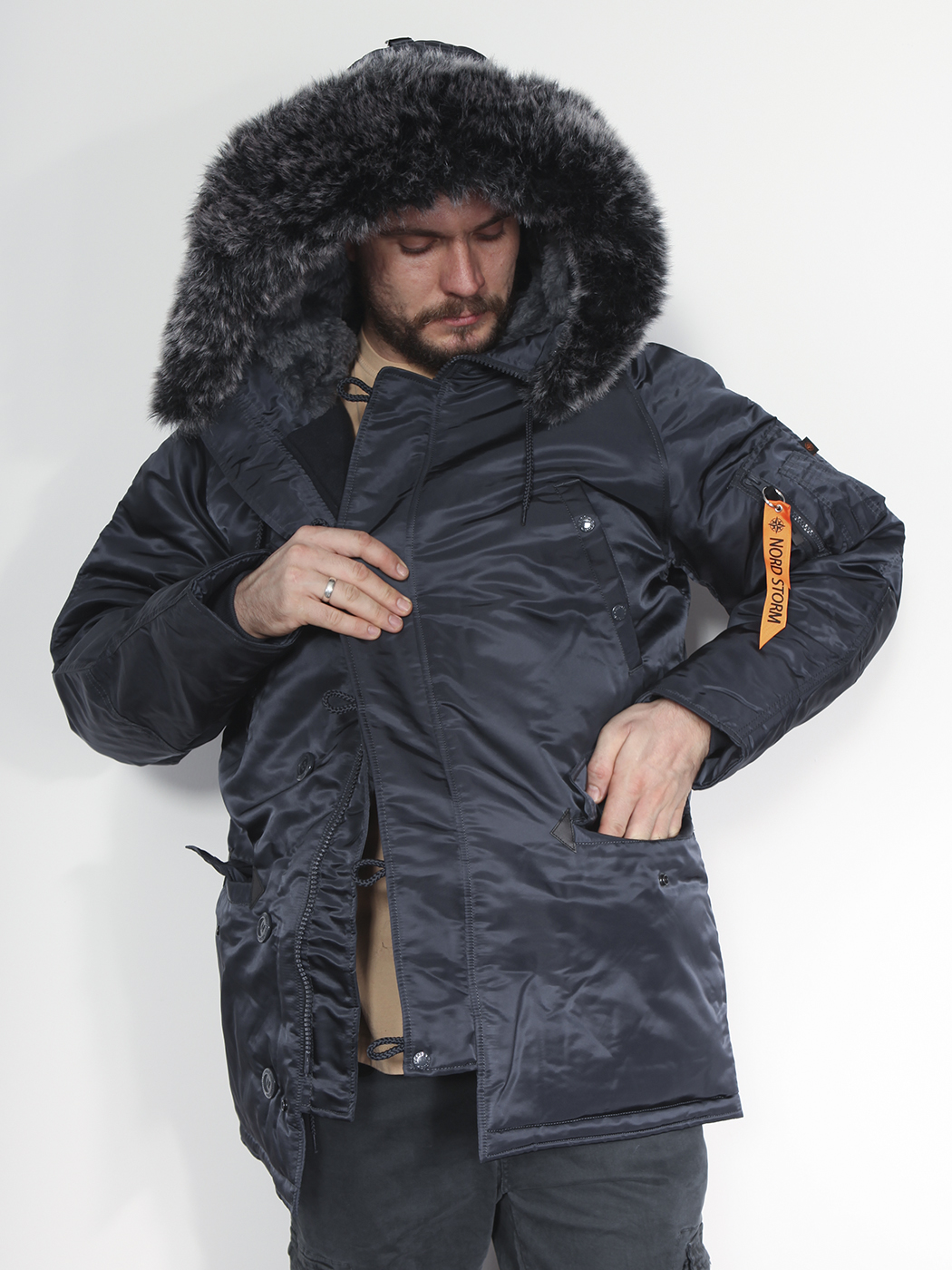 картинка Nord Storm Tight HUSKY III Steel Blue/Steel Blue от магазина Аполлогет
