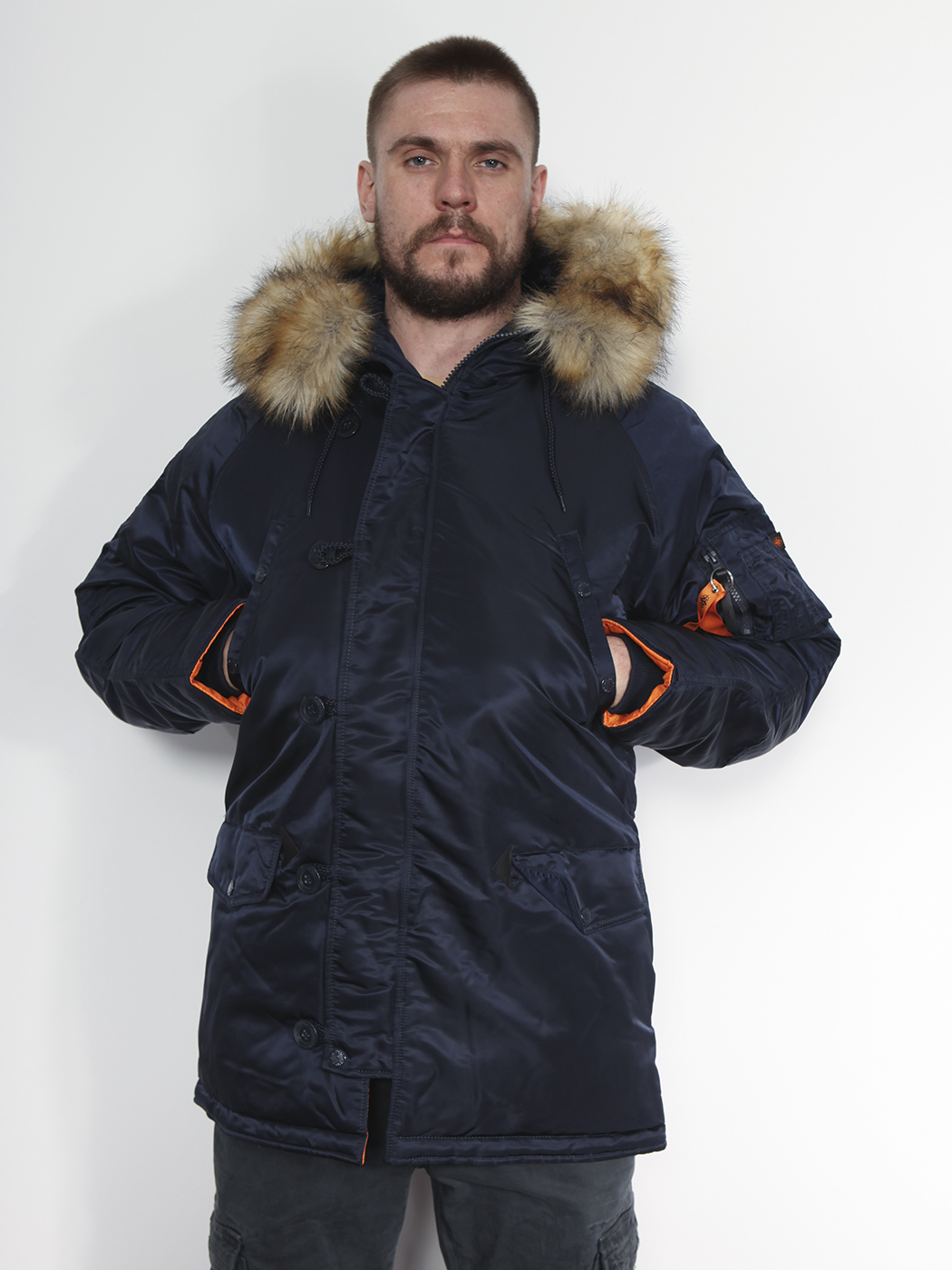картинка Nord Storm Tight HUSKY III Blue/Orange от магазина Аполлогет
