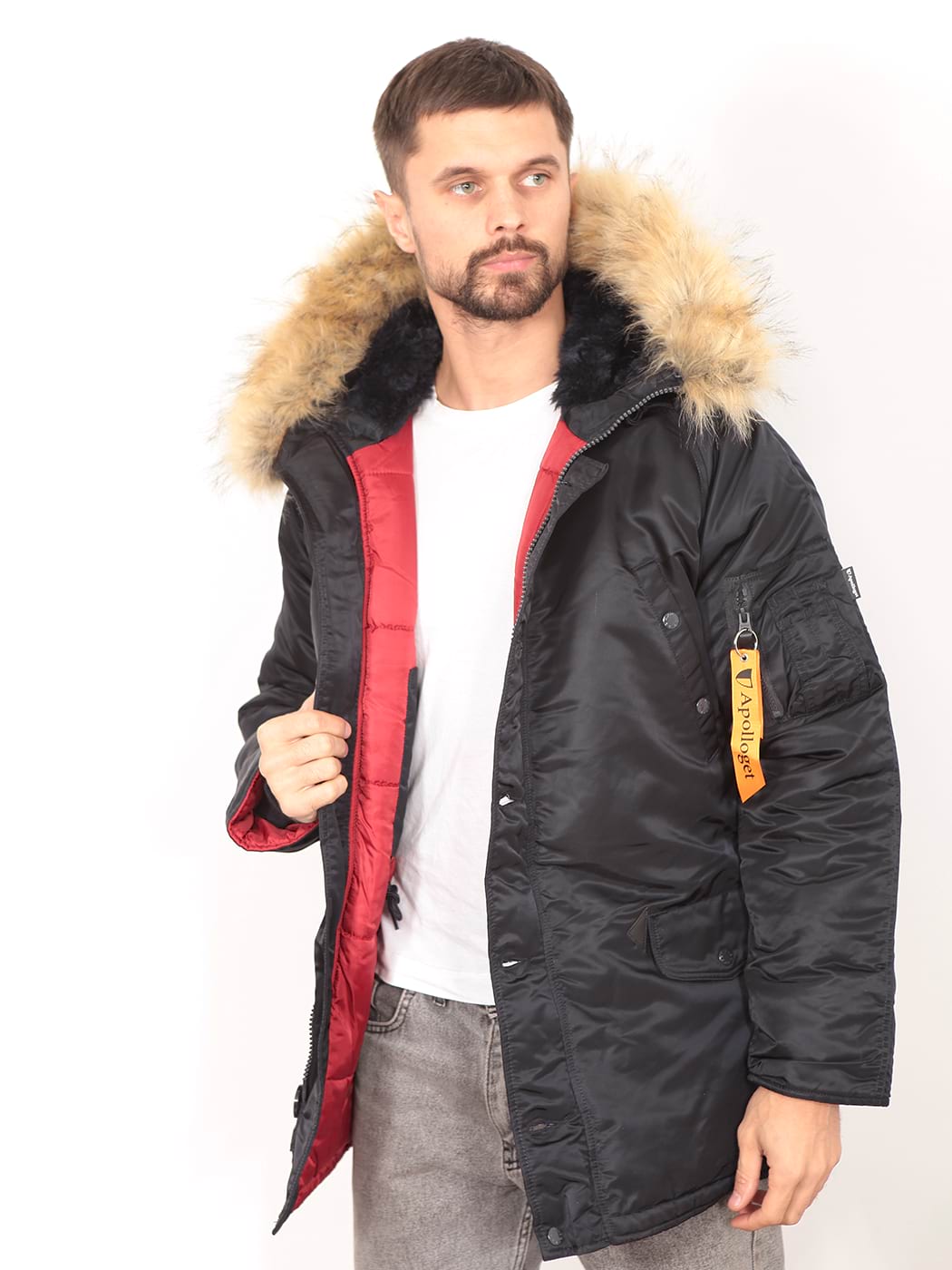 картинка Nord Storm Tight HUSKY II Ink/Red от магазина Аполлогет
