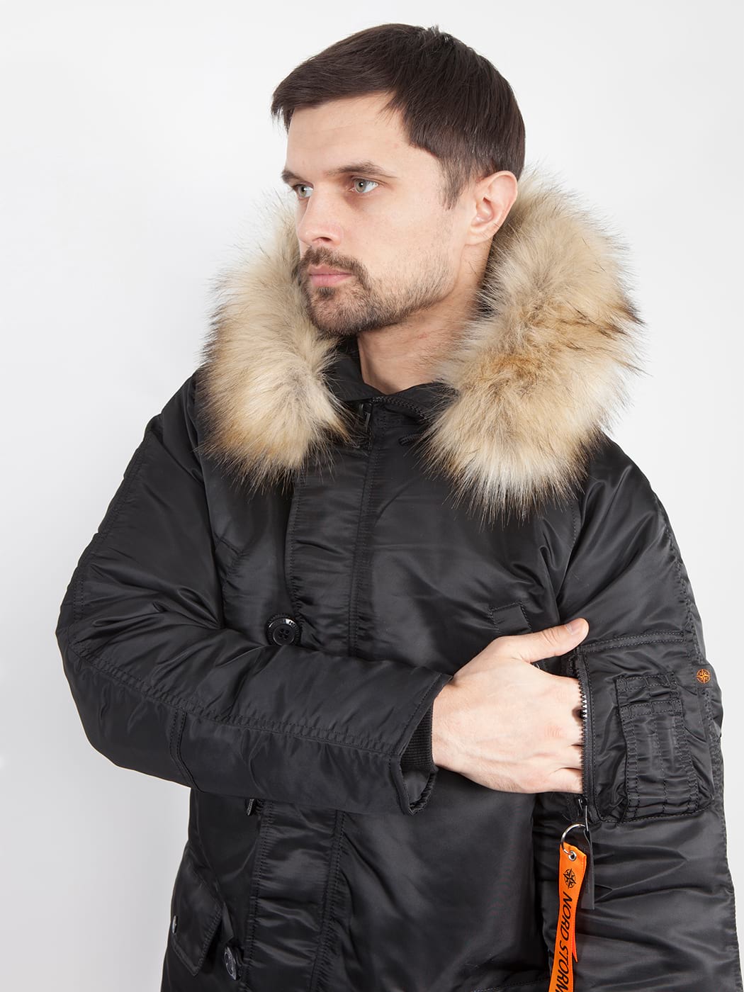 картинка Nord Storm Tight HUSKY II Black/Black от магазина Аполлогет