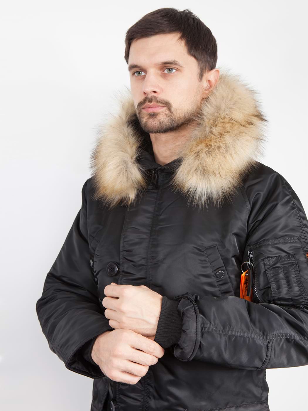 картинка Nord Storm Tight HUSKY II Black/Black от магазина Аполлогет