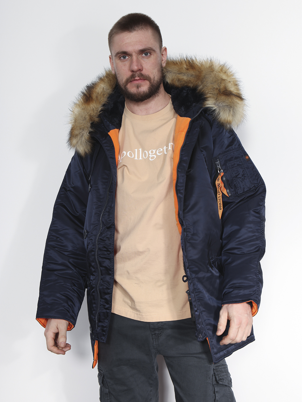 картинка Nord Storm Tight HUSKY III Blue/Orange от магазина Аполлогет