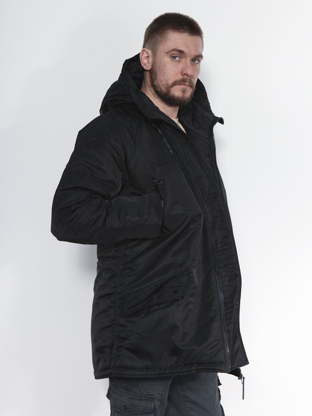картинка Nord Storm HUSKY CITY Black/Black от магазина Аполлогет