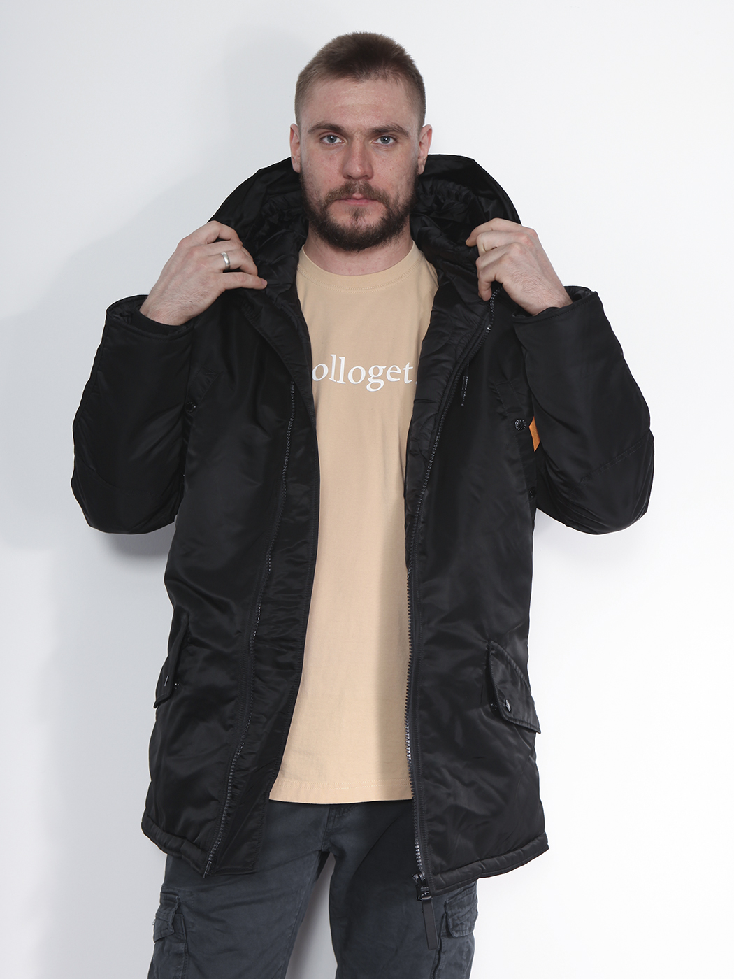 картинка Nord Storm HUSKY CITY Black/Black от магазина Аполлогет