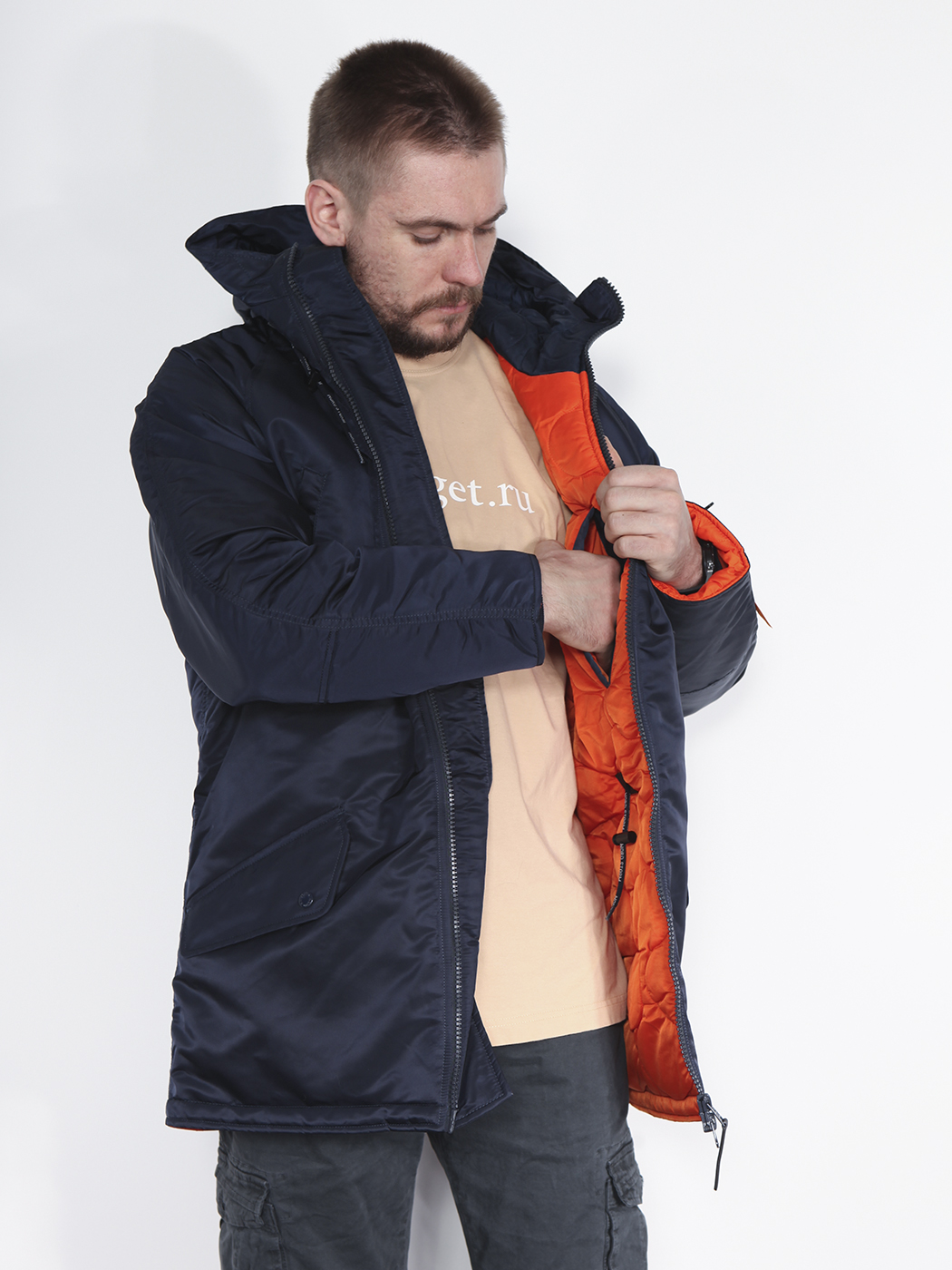 картинка Nord Storm HUSKY CITY Blue/Orange от магазина Аполлогет