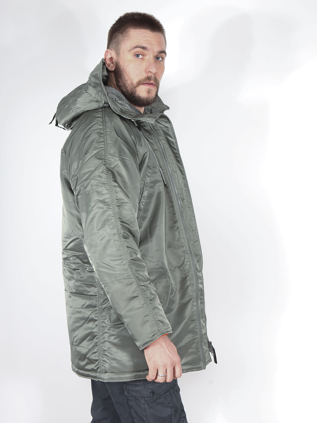 картинка Nord Storm HUSKY CITY Olive/Orange от магазина Аполлогет