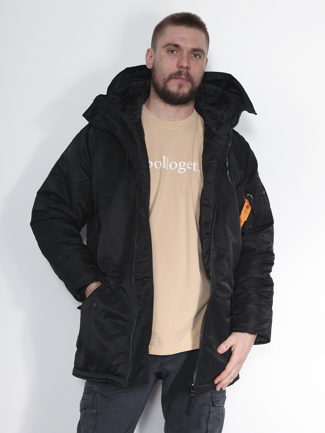 картинка Nord Storm HUSKY CITY Black/Black от магазина Аполлогет