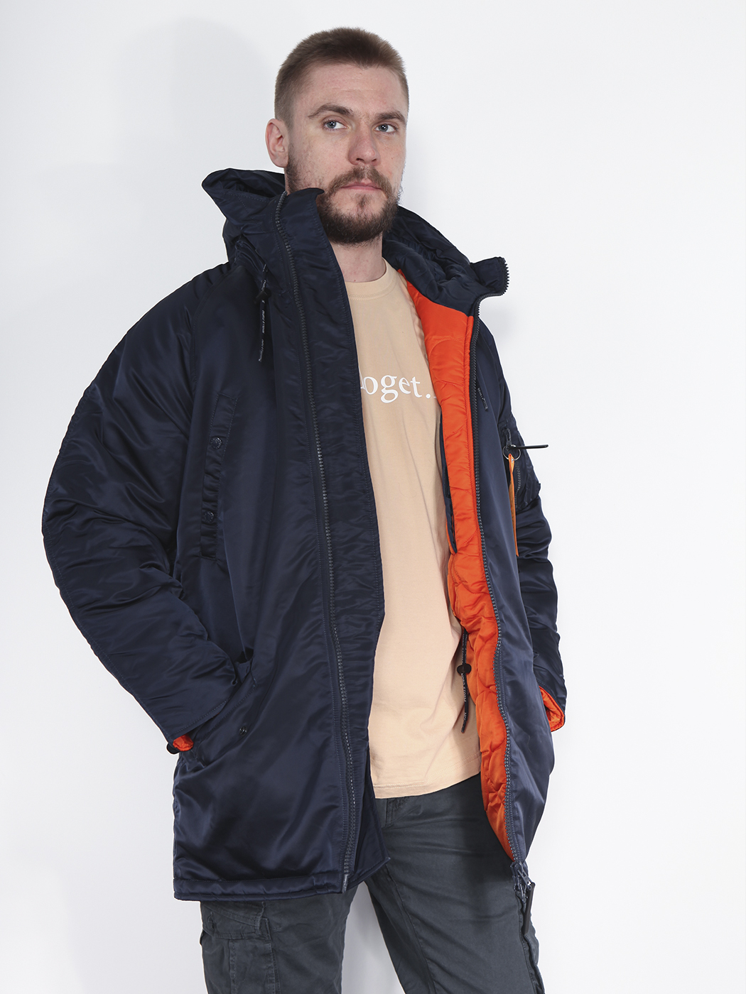 картинка Nord Storm HUSKY CITY Blue/Orange от магазина Аполлогет