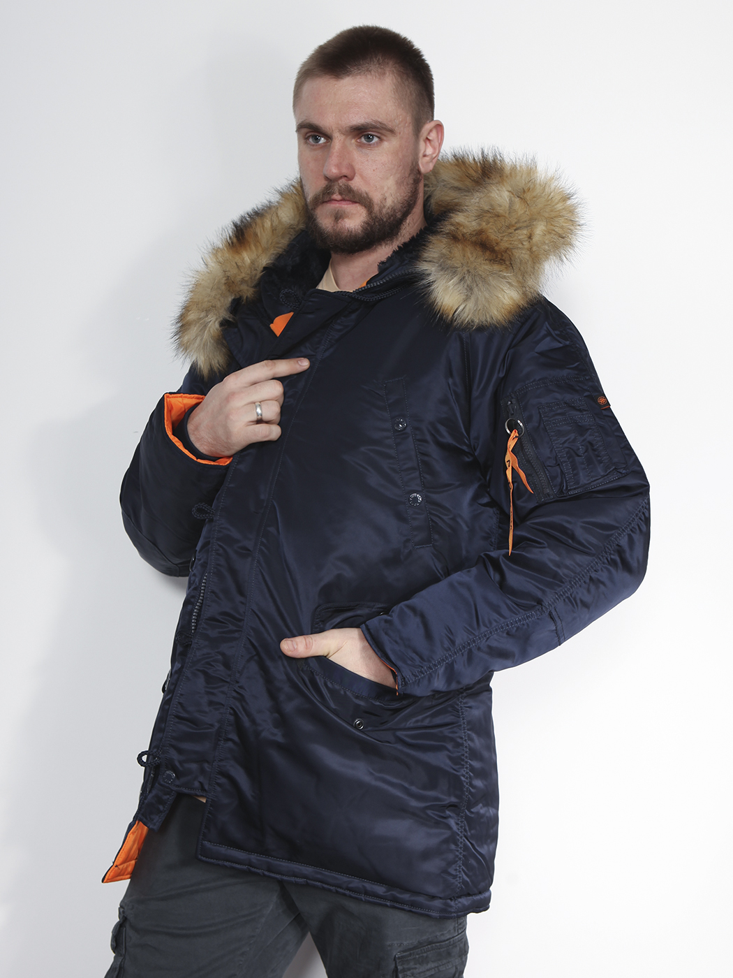картинка Nord Storm Tight HUSKY III Blue/Orange от магазина Аполлогет