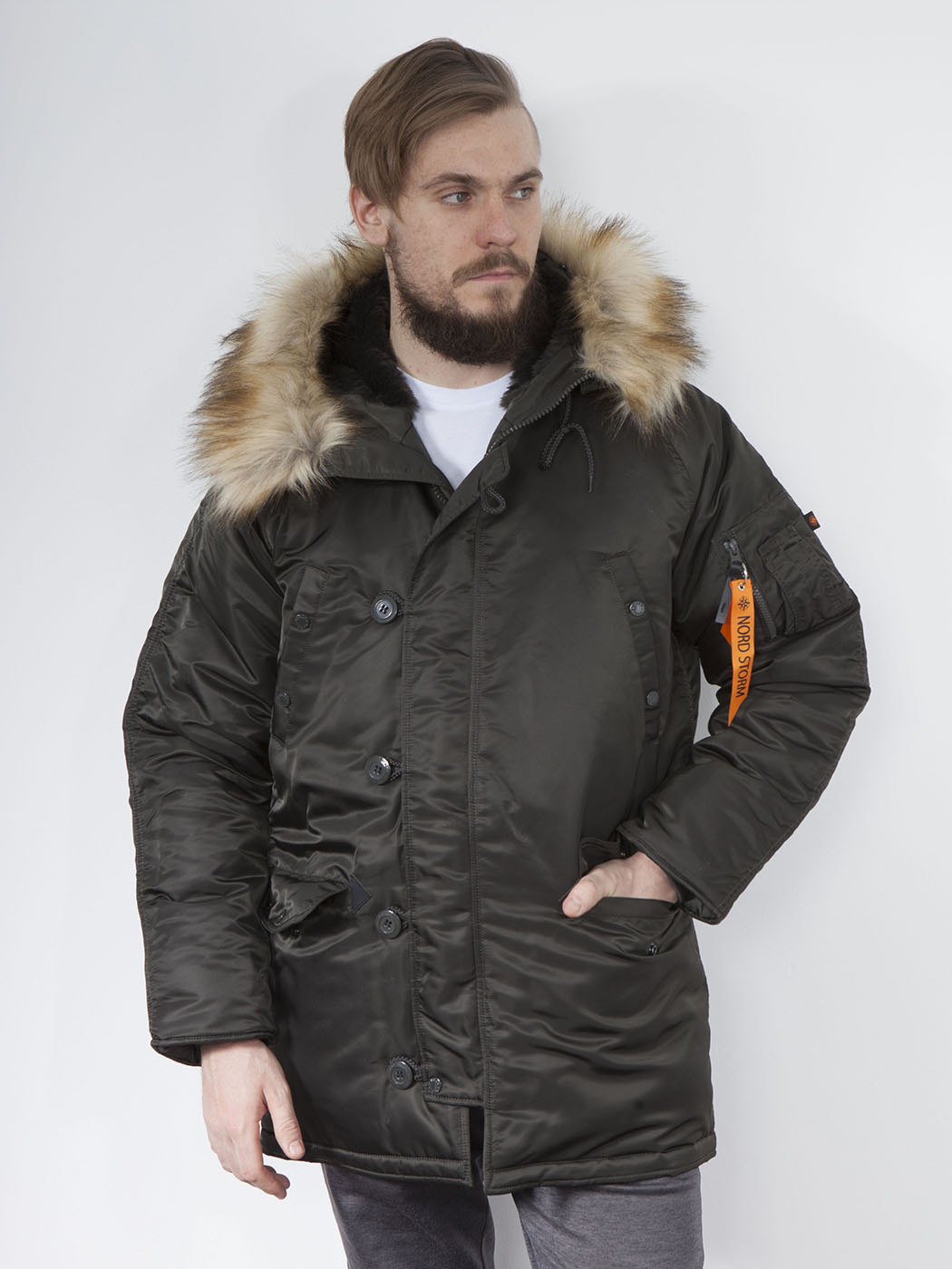 картинка Nord Storm Tight HUSKY II Beluga/Beluga от магазина Аполлогет