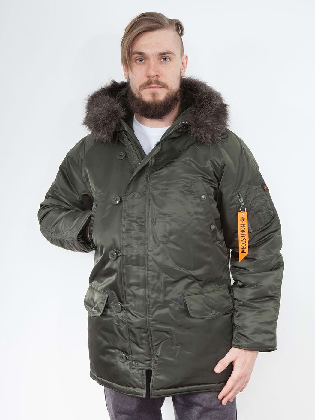 картинка Nord Storm Tight HUSKY II Forest Night/Forest Night от магазина Аполлогет