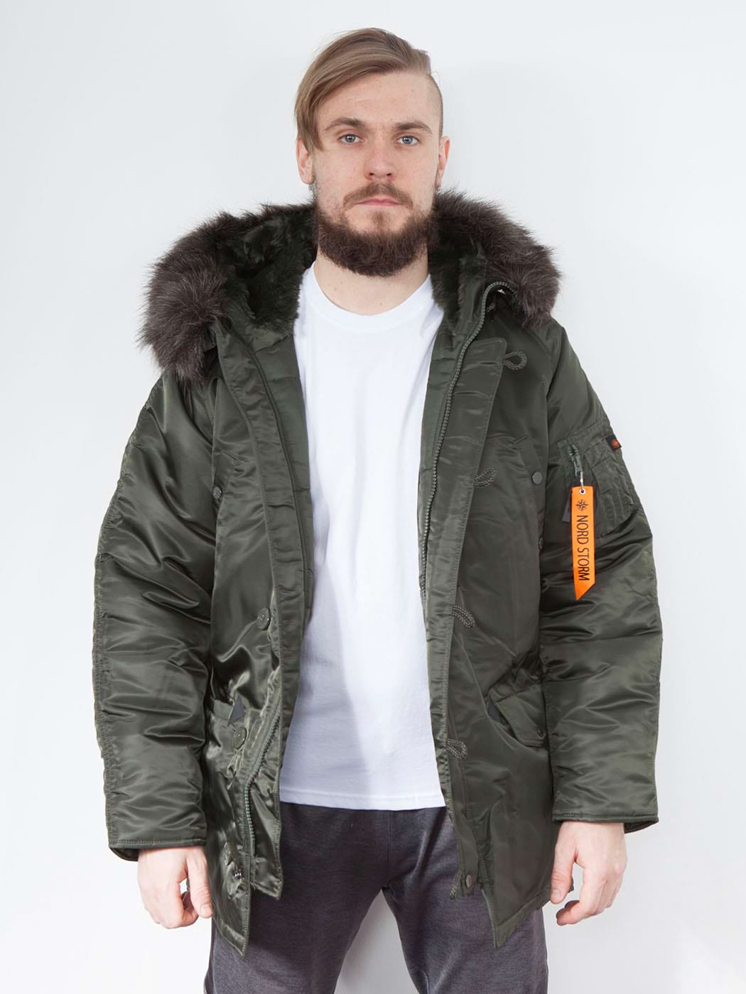 картинка Nord Storm Tight HUSKY II Forest Night/Forest Night от магазина Аполлогет