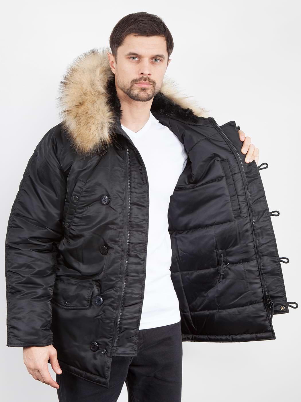 картинка Nord Storm Tight HUSKY II Black/Black от магазина Аполлогет