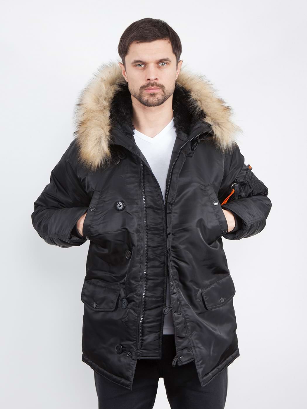 картинка Nord Storm Tight HUSKY II Black/Black от магазина Аполлогет