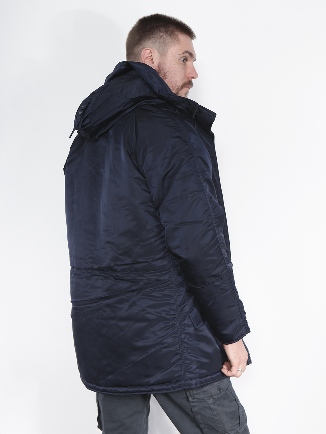 картинка Nord Storm HUSKY CITY Blue/Orange от магазина Аполлогет