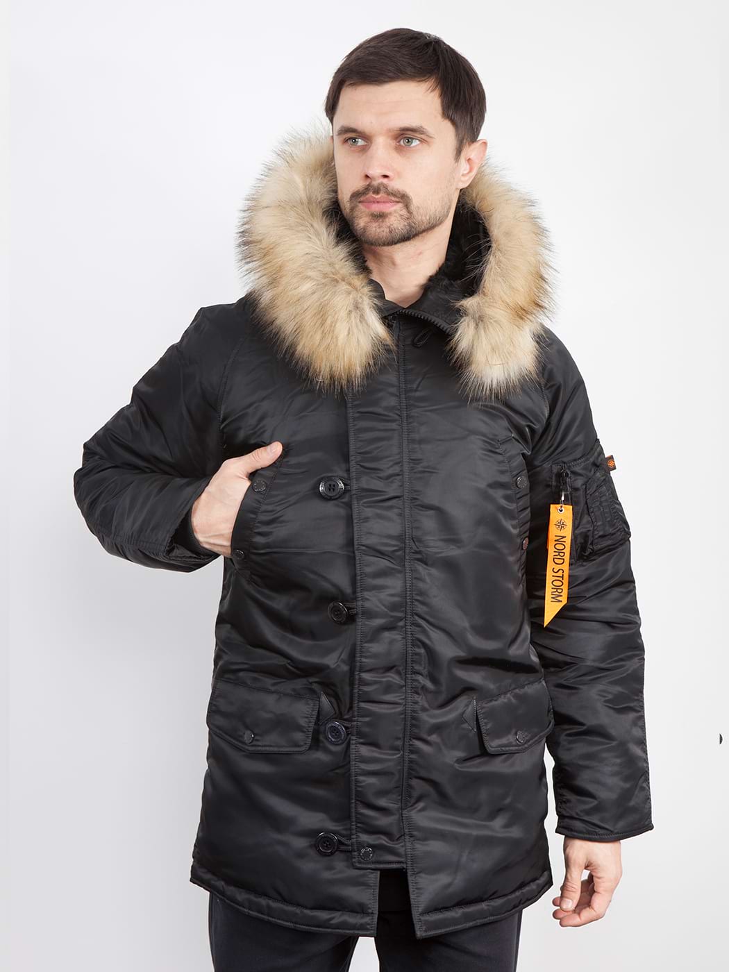картинка Nord Storm Tight HUSKY II Black/Black от магазина Аполлогет