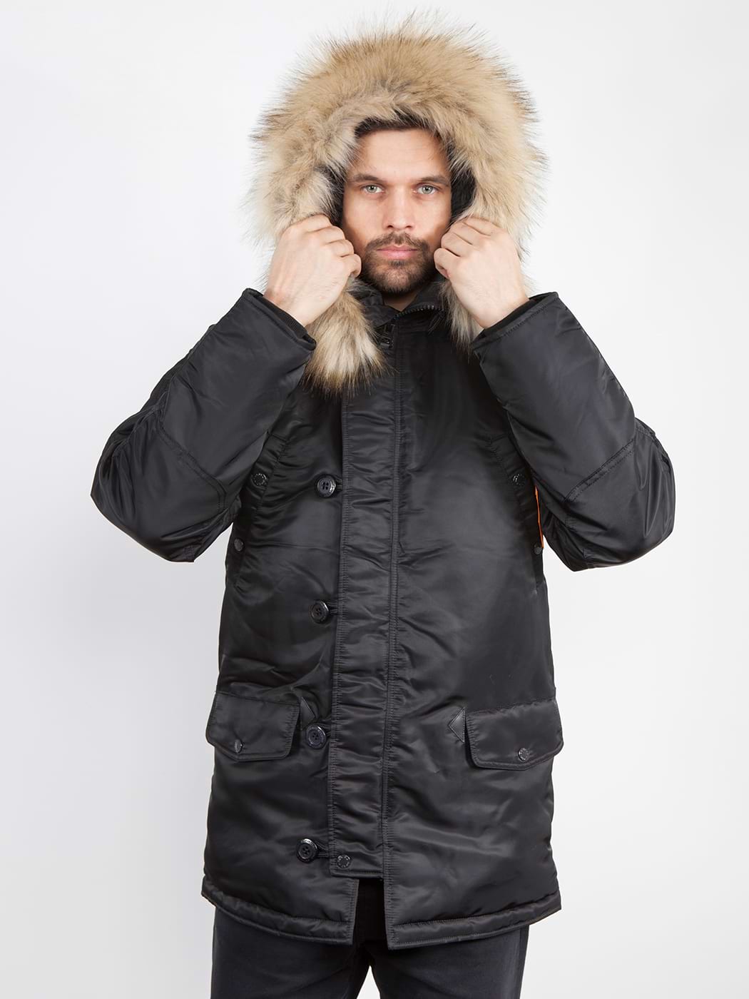 картинка Nord Storm Tight HUSKY II Black/Black от магазина Аполлогет