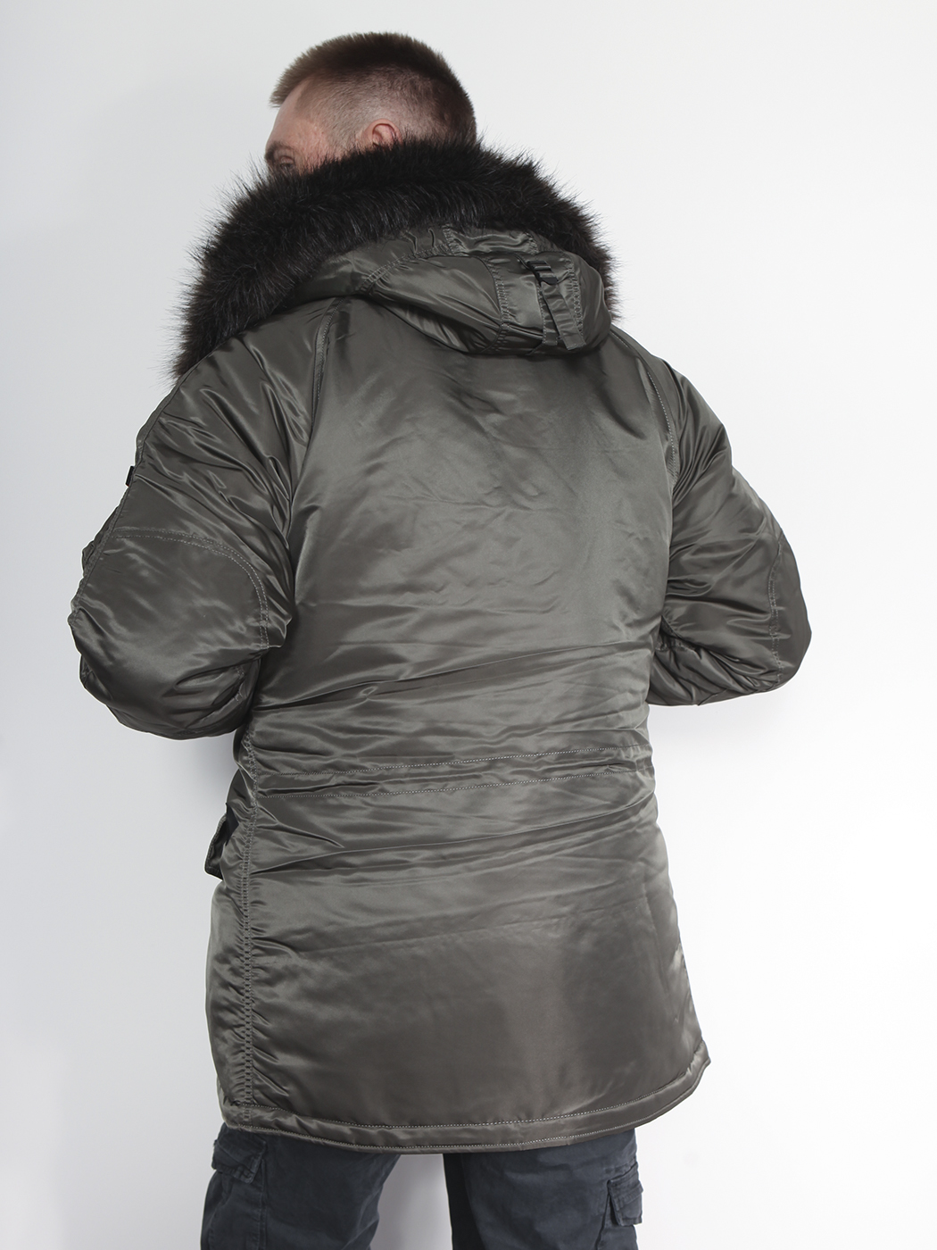 картинка Nord Storm Tight HUSKY III Grey/Orange от магазина Аполлогет