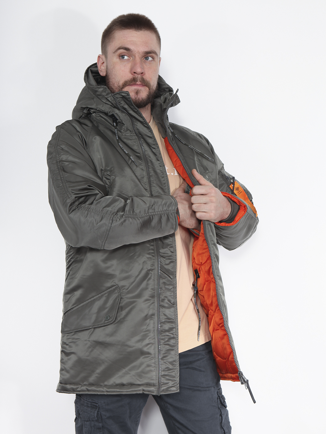 картинка Nord Storm HUSKY CITY Grey/Orange от магазина Аполлогет