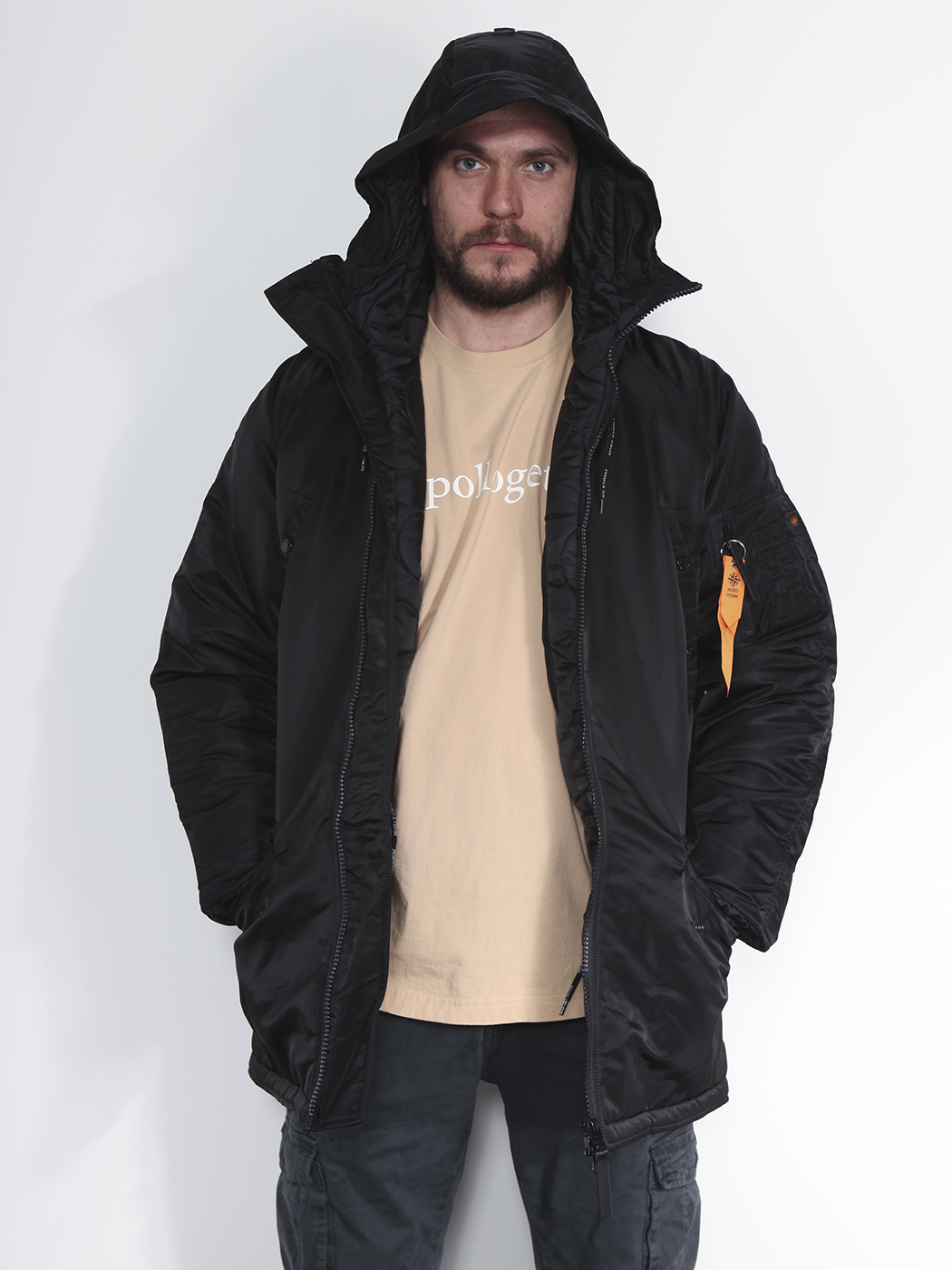 картинка Nord Storm HUSKY CITY Black/Black от магазина Аполлогет