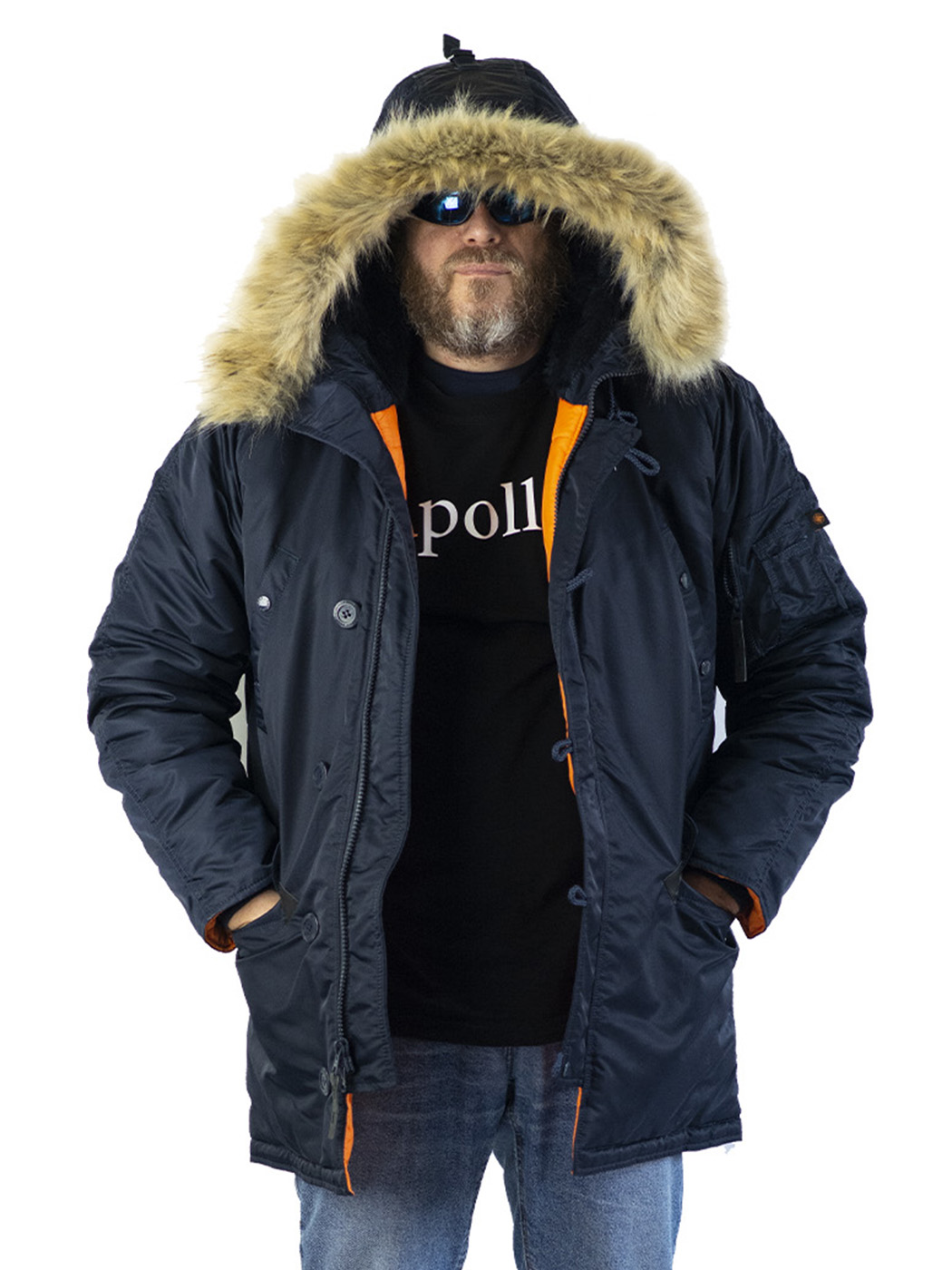 картинка Nord Storm Tight HUSKY II Blue/Orange от магазина Аполлогет