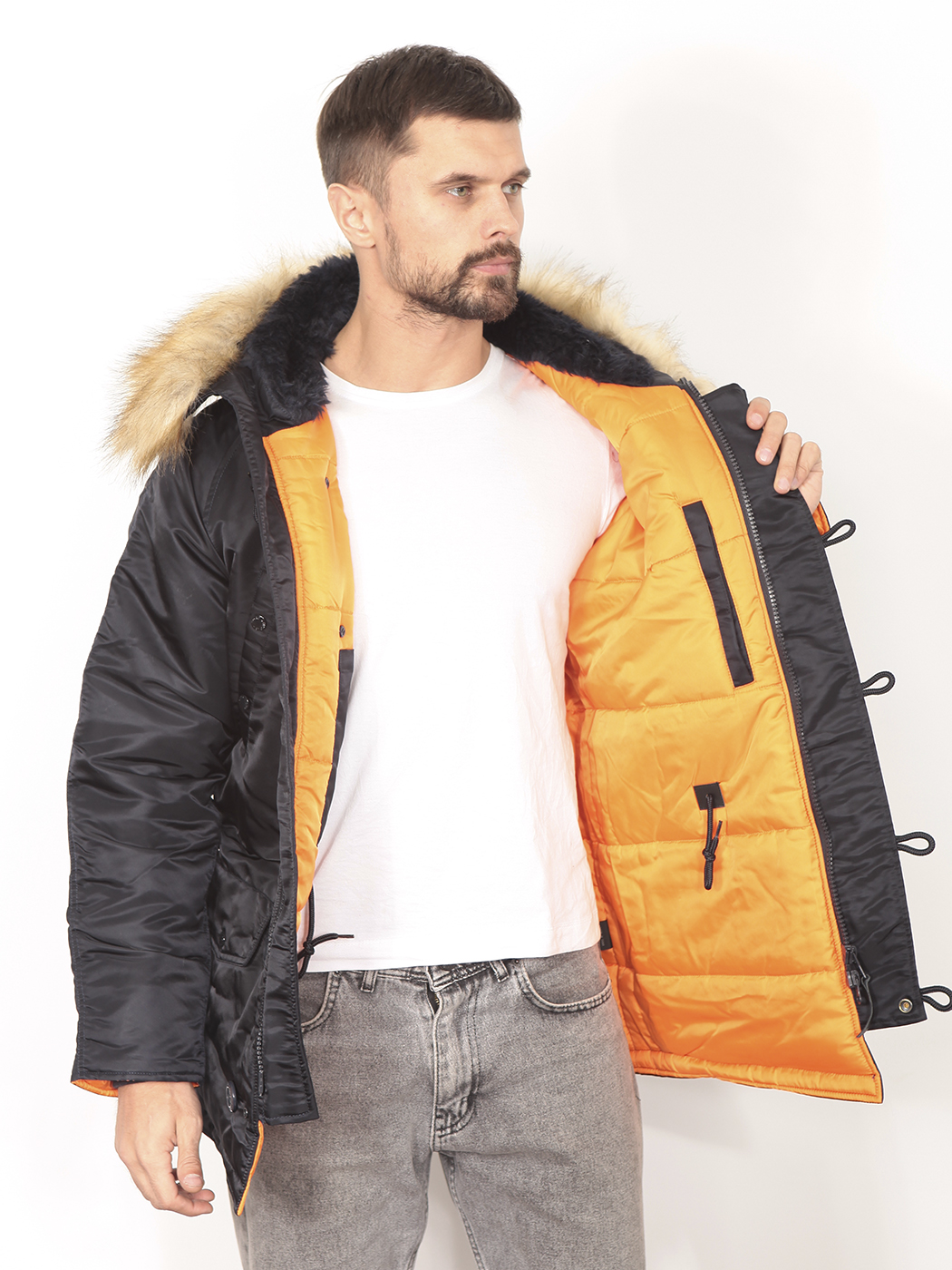 картинка Nord Storm Tight HUSKY II Ink/Orange от магазина Аполлогет