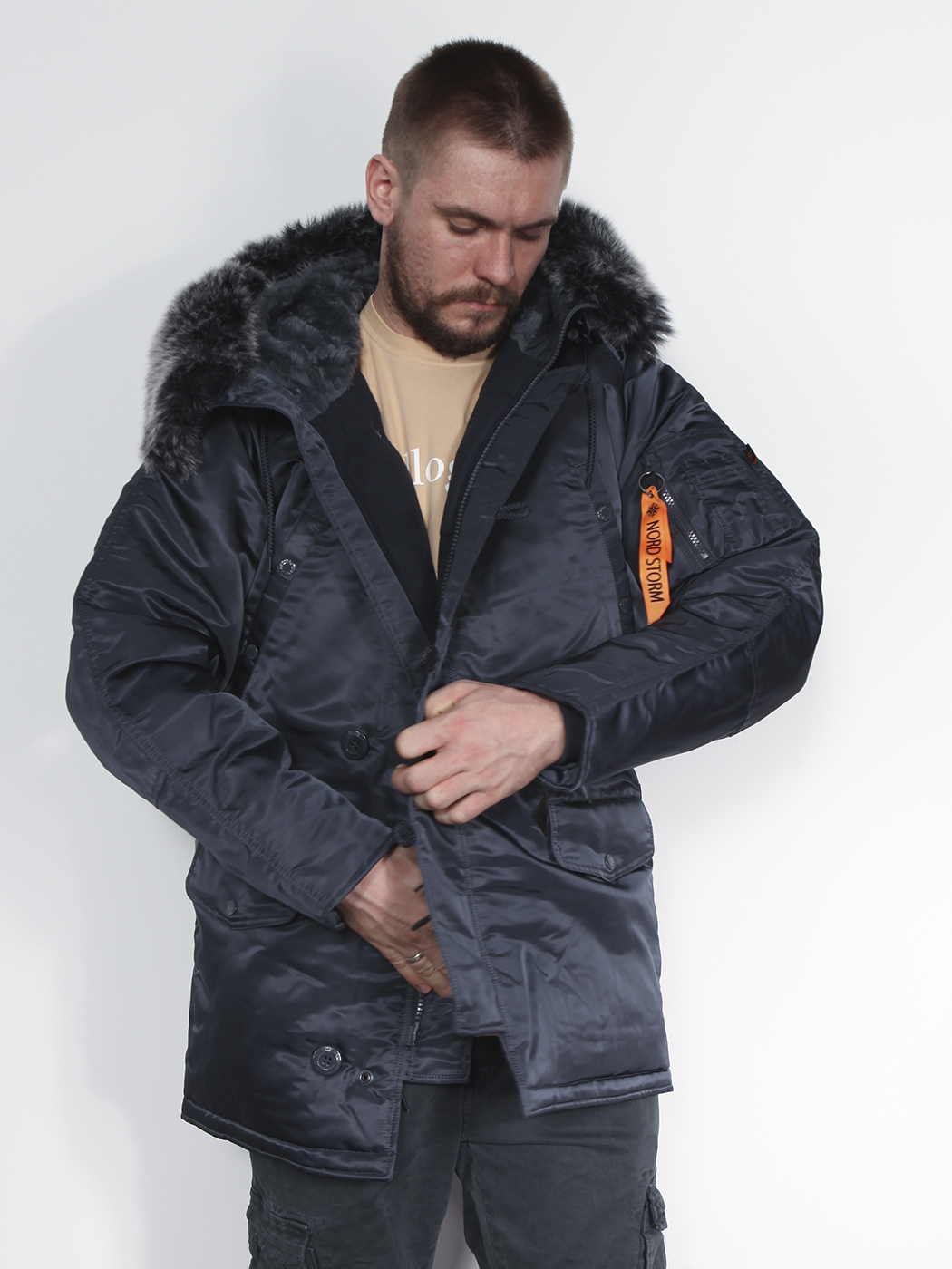 картинка Nord Storm Tight HUSKY III Steel Blue/Steel Blue от магазина Аполлогет