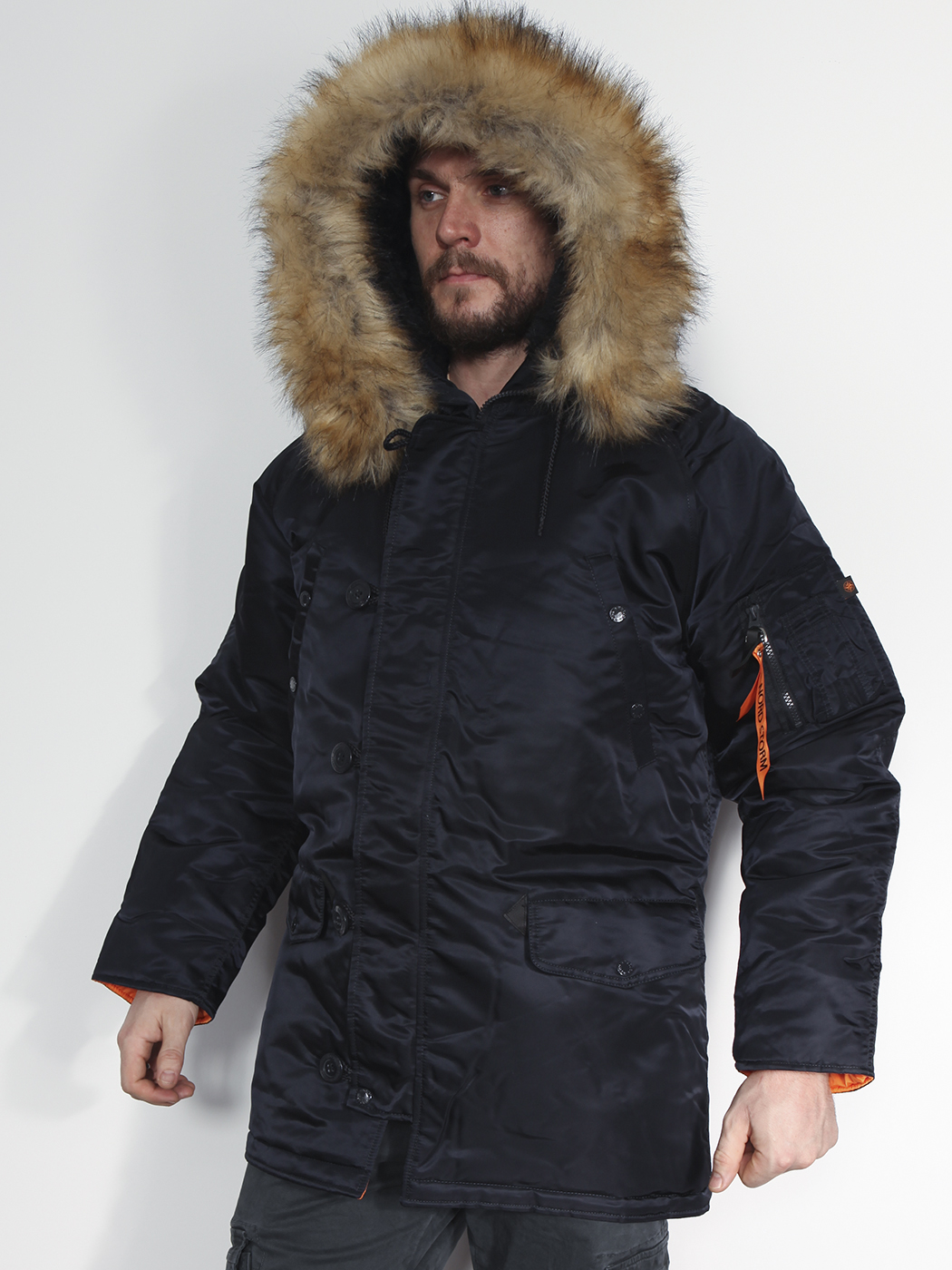 картинка Nord Storm Tight HUSKY III Ink/Orange от магазина Аполлогет