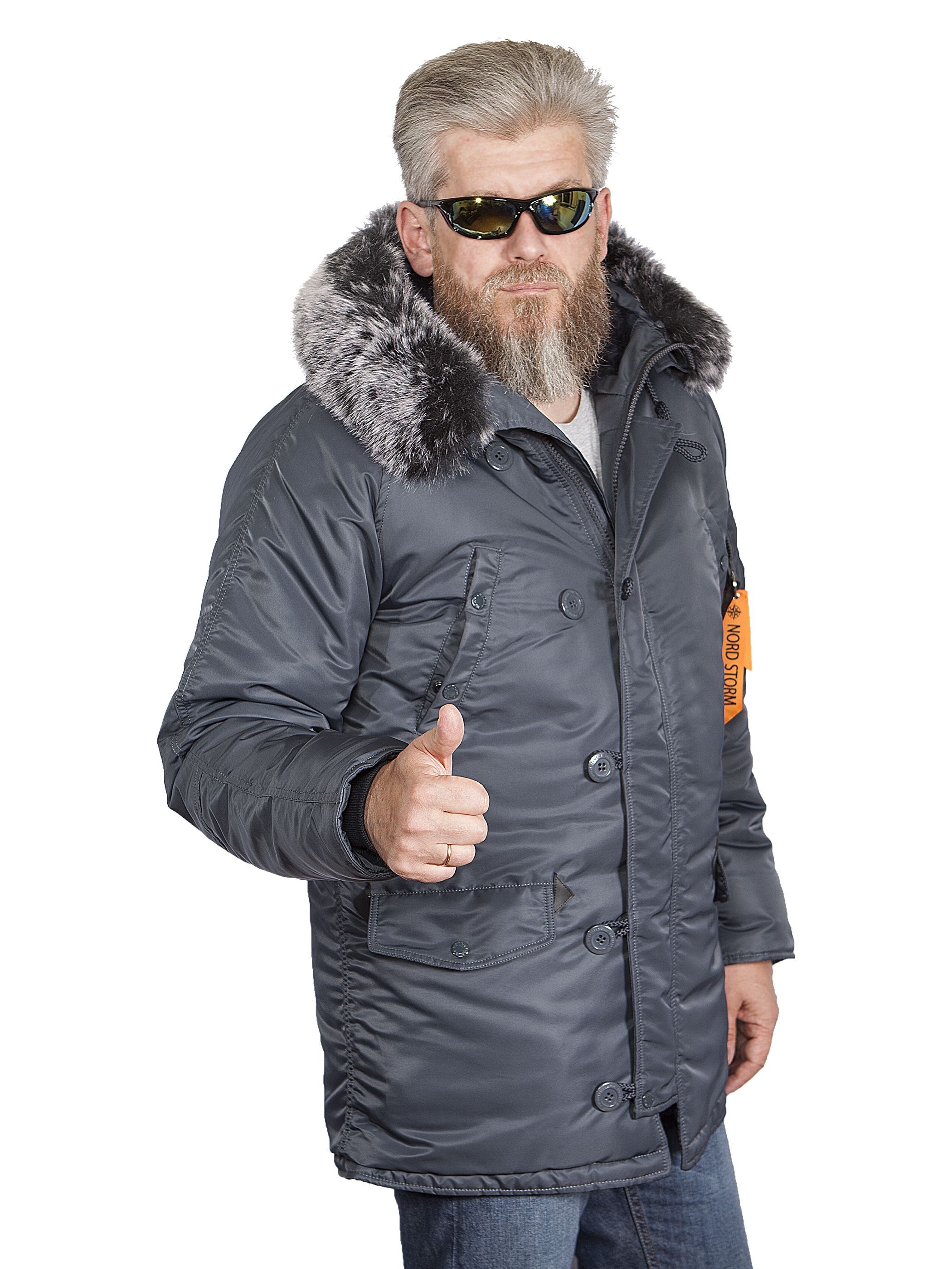 картинка Nord Storm Tight HUSKY II Steel Blue/Steel Blue от магазина Аполлогет