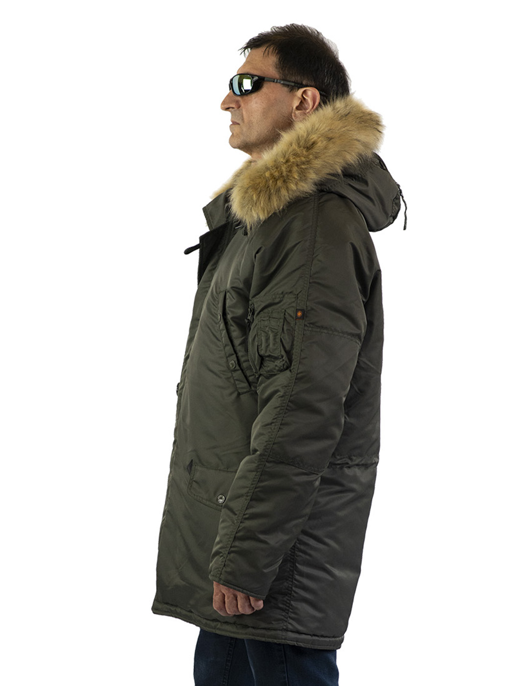 картинка Nord Storm Tight HUSKY II Grey/Orange от магазина Аполлогет
