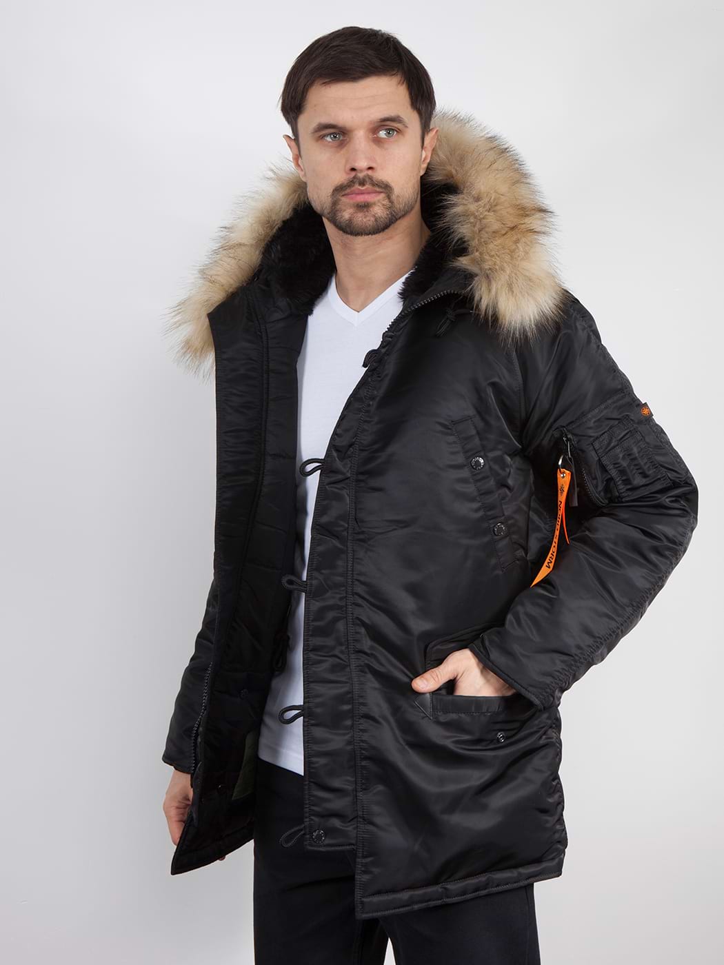 картинка Nord Storm Tight HUSKY II Black/Black от магазина Аполлогет