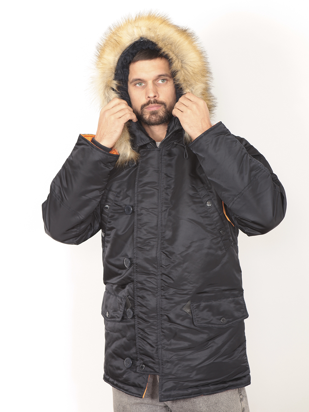 картинка Nord Storm Tight HUSKY II Ink/Orange от магазина Аполлогет