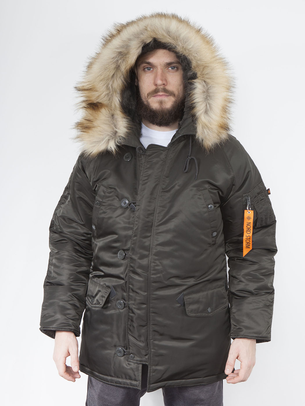 картинка Nord Storm Tight HUSKY II Beluga/Beluga от магазина Аполлогет