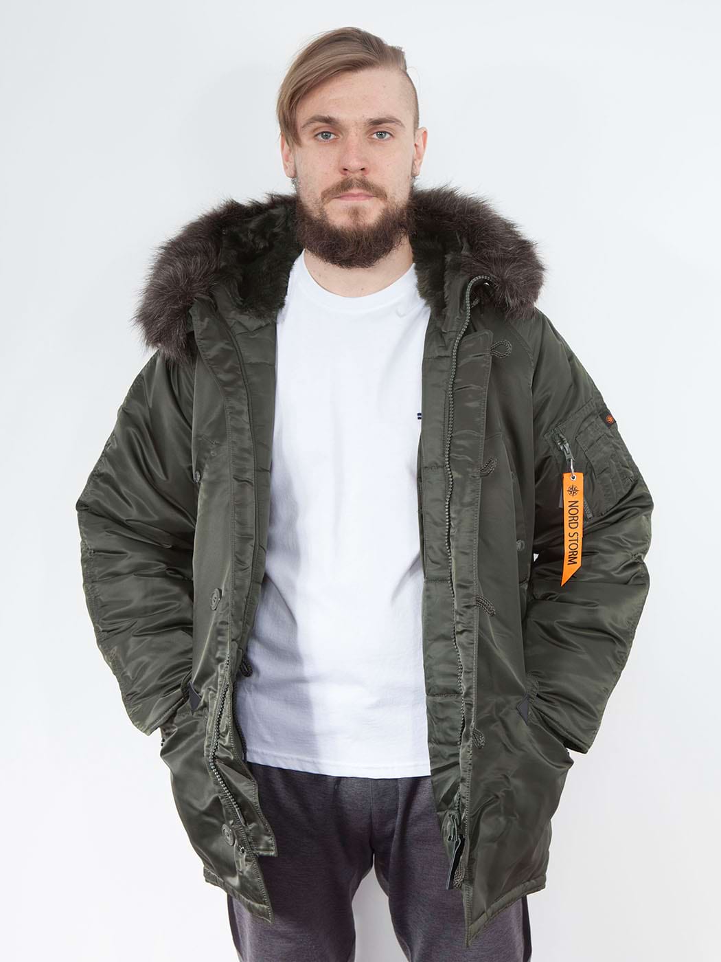 картинка Nord Storm Tight HUSKY II Forest Night/Forest Night от магазина Аполлогет
