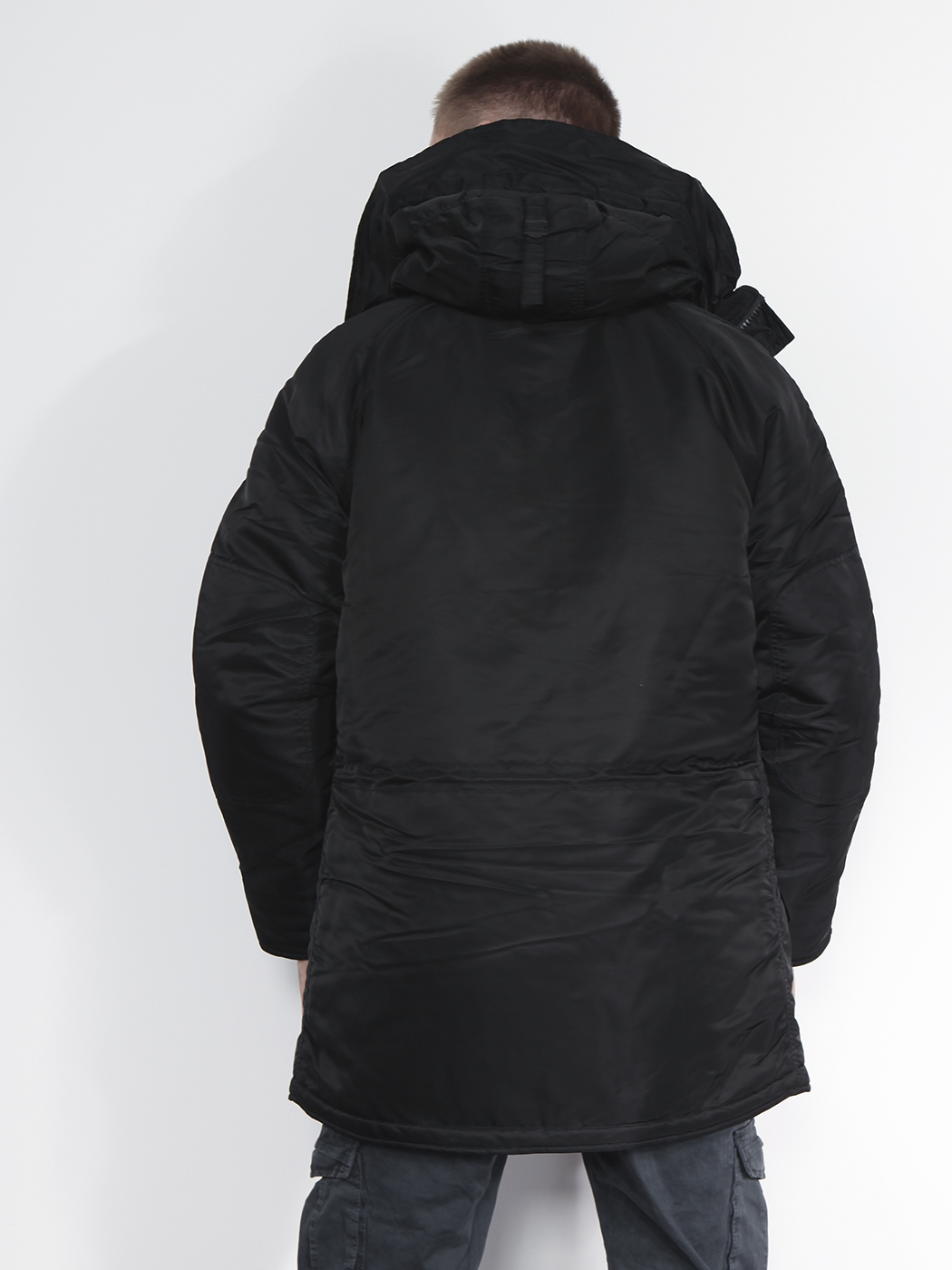картинка Nord Storm HUSKY CITY Black/Black от магазина Аполлогет