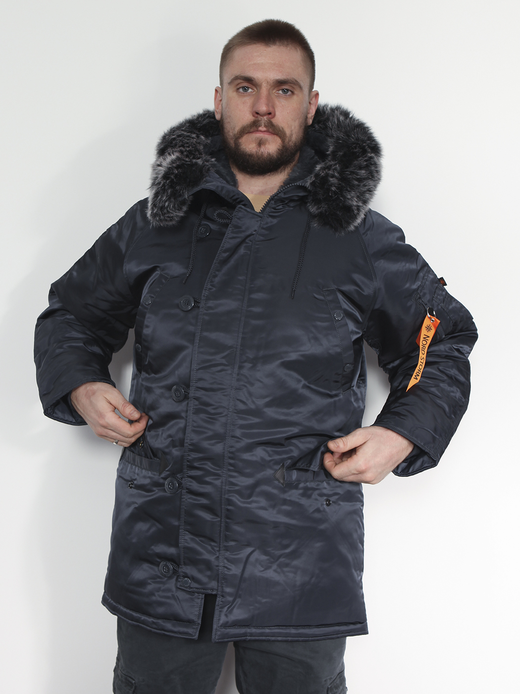 картинка Nord Storm Tight HUSKY III Steel Blue/Steel Blue от магазина Аполлогет