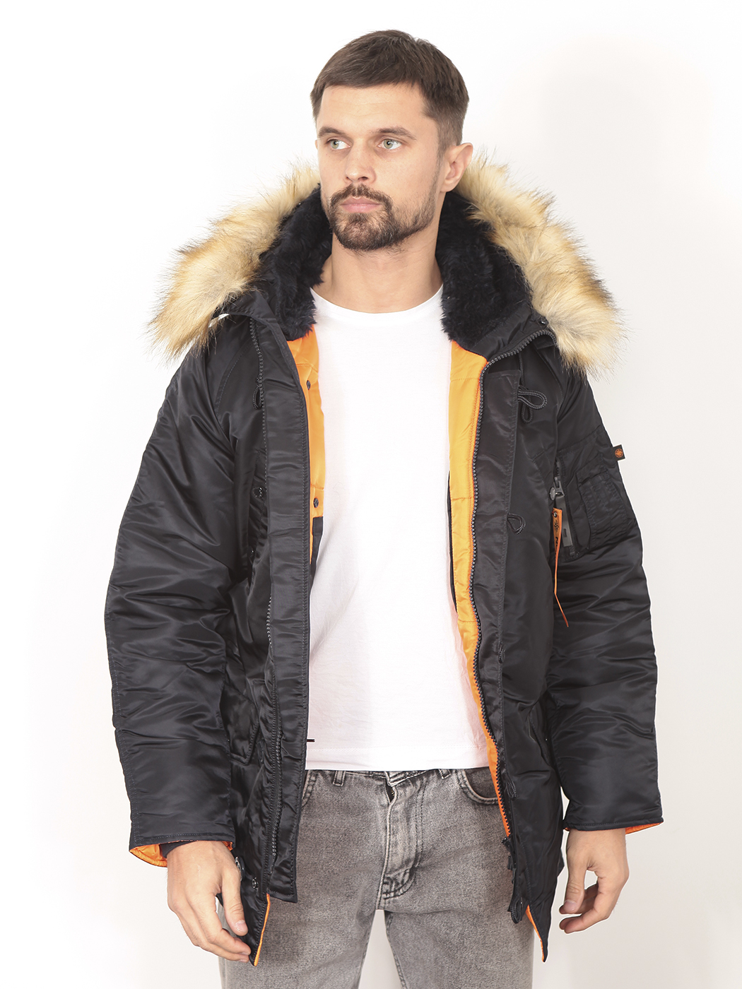 картинка Nord Storm Tight HUSKY II Ink/Orange от магазина Аполлогет