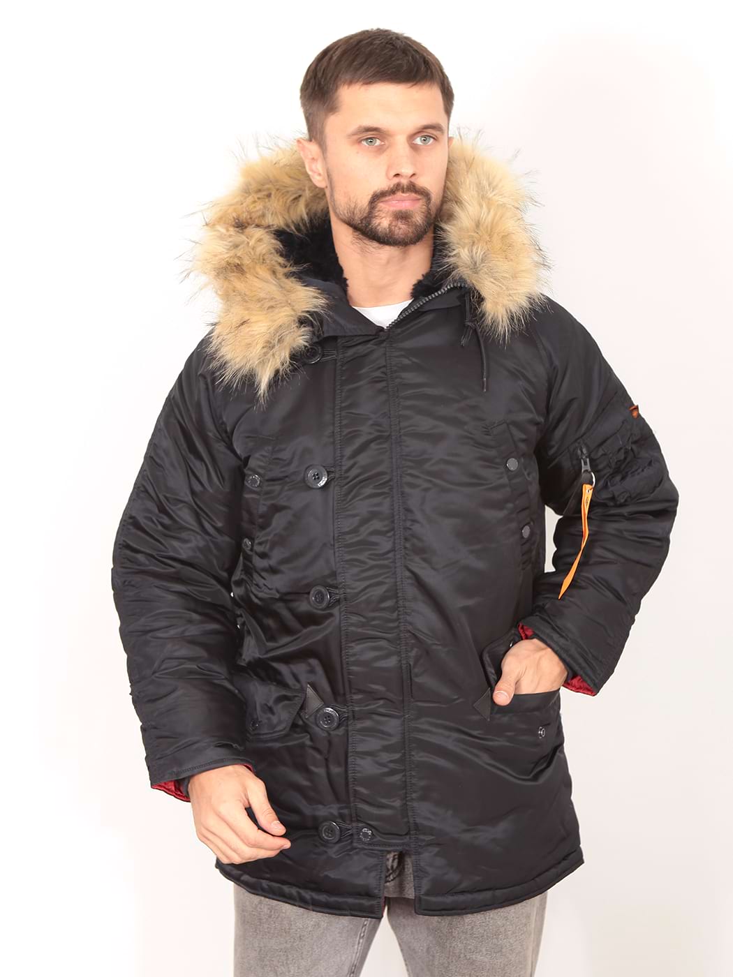 картинка Nord Storm Tight HUSKY II Ink/Red от магазина Аполлогет